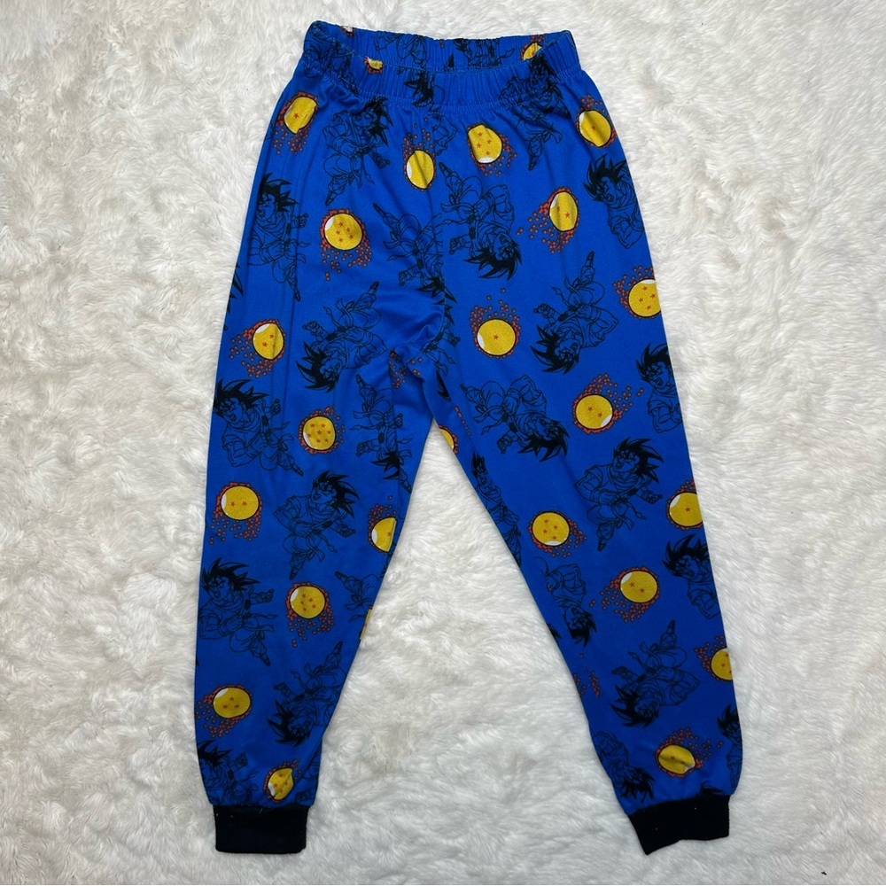 Dragon Ball Z Pajama Set 2 Pc Grey/Blue/Orange Size 6 - Picture 11 of 16